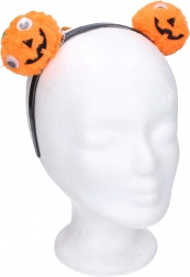 Serre-tête de carnaval avec citrouilles