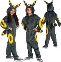 Costume enfant POKÉMON Umbreon kigurumi 127–136 cm (7–8 ans)