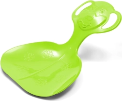 Luge pelle pour enfants BABY MIX Comfort Line M verte