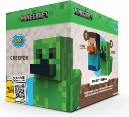 Figurine canard TUBBZ Minecraft Creeper de collection