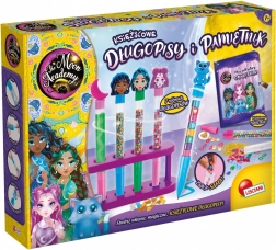 coffret créatif moon academy stylos lunaires et journal