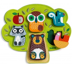 Puzzle à encastrer Oski de Djeco