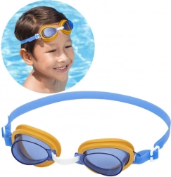 Lunettes de natation pour enfants BESTWAY Aqua Burst Essential, bleues, 3+ – Bleu