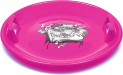 Luge disque Baby Mix 60 cm Music rose