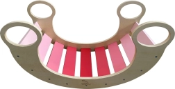 Balançoire Montessori rose 2Kids Toys