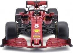 Modèle réduit en métal Ferrari SF1000 F1 2020 Tuscan GP Sebastian Vettel