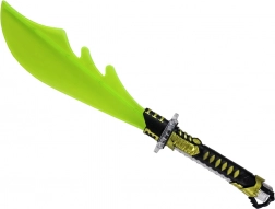 Machette jaune lumineuse pour enfants à piles