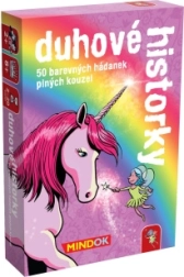 Histoires arc-en-ciel – jeu de fête détective MINDOK