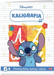 Disney apprend : Stitch – calligraphie