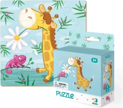 Puzzle girafe 16 pièces