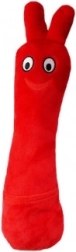 Bludišťák en peluche 30 cm – Rouge