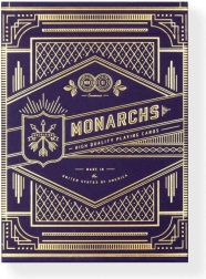 Cartes violettes Monarch
