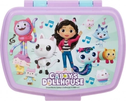 Boîte à goûter pour enfants Gabby's Dollhouse 750 ml rose‑bleu