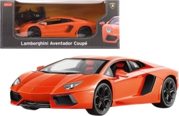 voiture RC 1:14 Rastar Lamborghini Aventador LP700 orange