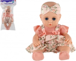 Poupée avec yeux mobiles 30 cm