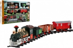 Train avec son et lumière à piles