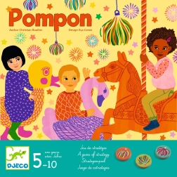 Pompon - jeu de société stratégique pour enfants