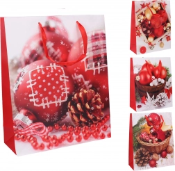 Sac cadeau L Noël 31 × 40 × 12 cm
