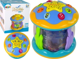 Projecteur d’étoiles multifonction et veilleuse pour enfants Monde sous-marin