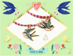 Bracelets d’amitié Oiseaux Djeco Me&You