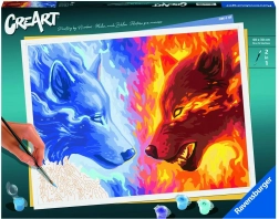 CreArt Premium série B : Loups