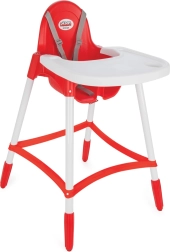 Chaise haute pour enfants Star rouge