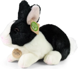 Lapin en peluche noir et blanc ECO Friendly