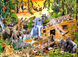 Puzzle 3000 pièces – Animaux de l’Arche de Noé