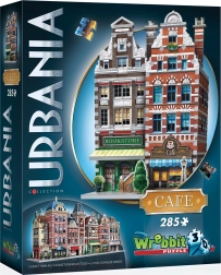 Wrebbit puzzle 3D Urbania : Café