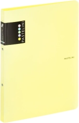 Classeur A4 Pastelini jaune