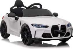 Voiture électrique pour enfants BMW M4 – blanche