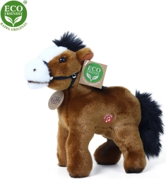 Rappa cheval en peluche 20 cm écoresponsable