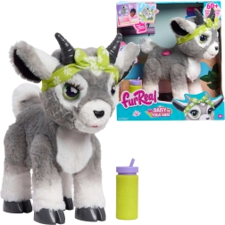 Chèvre interactive Daisy FurReal faisant du yoga