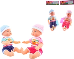 Poupée bébé qui fait pipi 30 cm avec accessoires