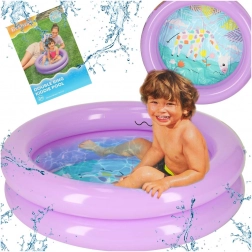 Piscine gonflable pour enfants violet Bestway