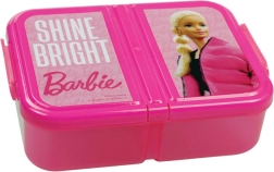 Boîte à goûter Barbie à plusieurs compartiments