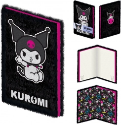 Carnet peluche Kuromi