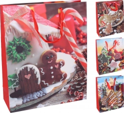 Sac cadeau de Noël taille M