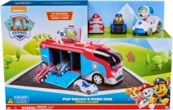 Paw Patrol Mission Cruiser avec petites voitures et Robo‑chiot