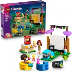 LEGO Friends marathon cinéma entre amis