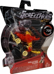 Screechers Wild! véhicule transformable Hellfire Tiger – Tigre Infernal