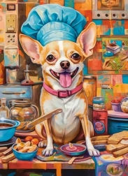 Puzzle Petit Chef Canin 70 pièces