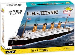 Kit de construction RMS Titanic 1:450, 722 pièces