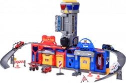 Mega Garage 2v1 Police et Pompiers avec Ascenseur