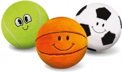 balle en peluche sporto 30 cm