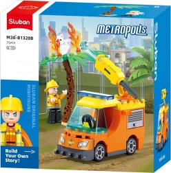 Sluban Metropolis Véhicule de secours pour enfants