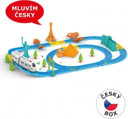 Train interactif MaDe - Le tour du monde