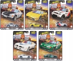 Hot Wheels Premium Boulevard – modèles de collection en métal 1:64 avec pneus Real Riders