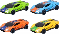 Petite voiture de course drift à inertie 15,5 cm