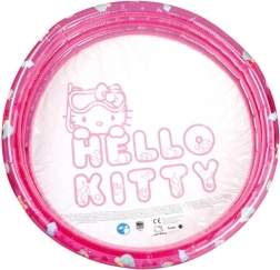 Piscine gonflable Hello Kitty à 3 anneaux, rose